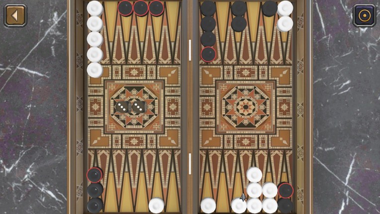 Backgammon Legends Image