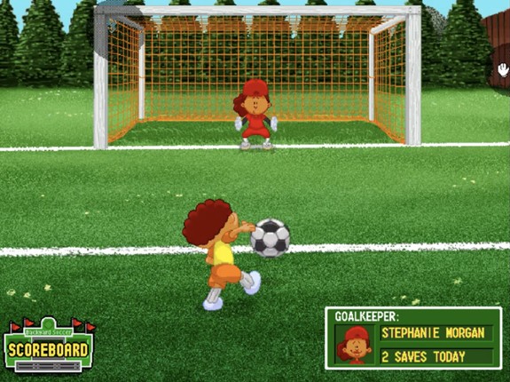 Backyard Soccer '98 screenshot