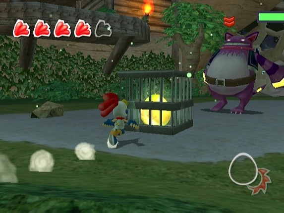 Billy Hatcher and the Giant Egg screenshot