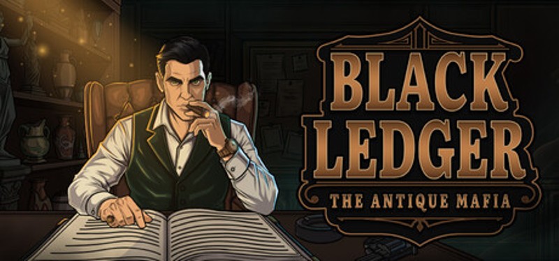 Black Ledger: The Antique Mafia Image