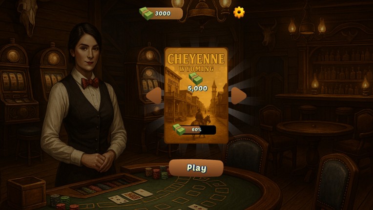 BlackJack Saloon screenshot