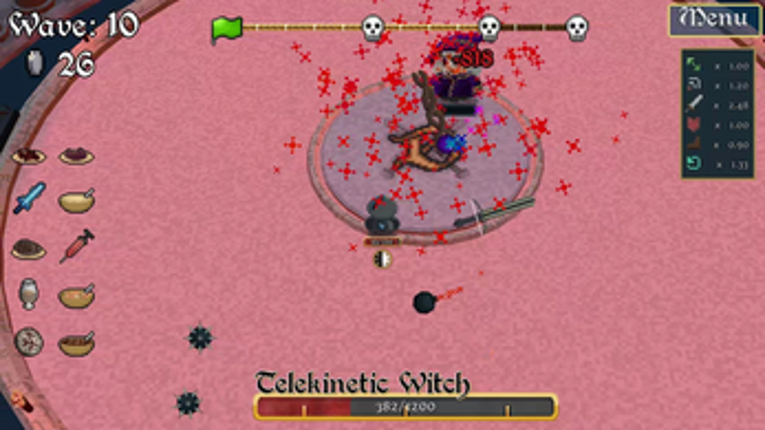 Blade & Bedlam screenshot