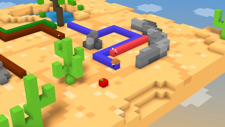 Blocky Snake. screenshot