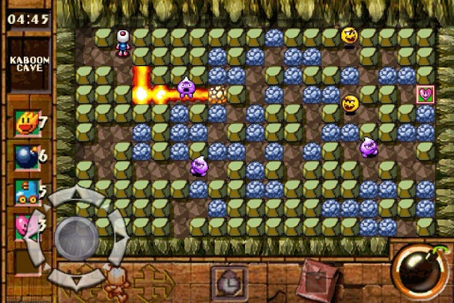 Bomberman Touch: The Legend of Mystic Bomb screenshot