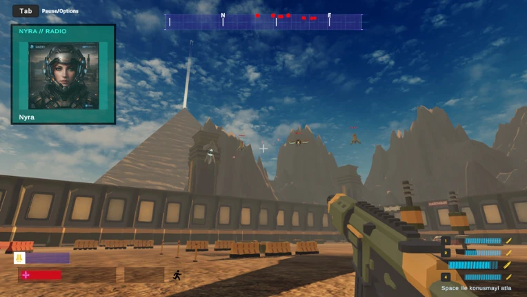 Boom Rush: Desert OPS screenshot