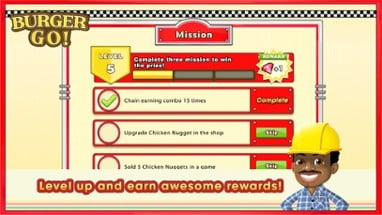 Burger Go – Fun Diner Game Image