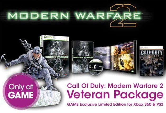 Call of Duty: Modern Warfare 2 - Veteran Package Image