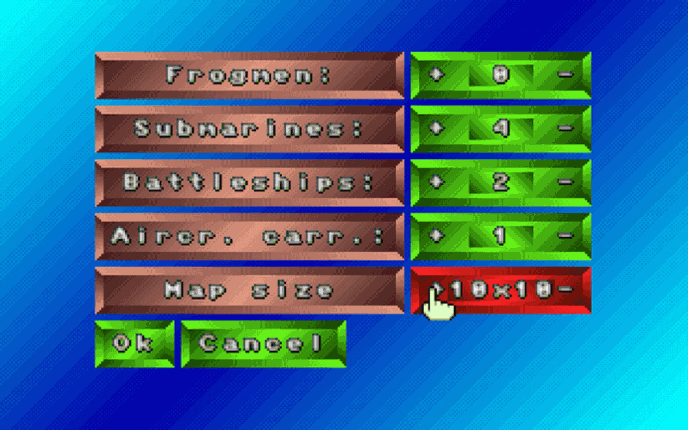 Cannon fire and kaputt ships Image