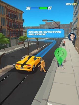 Carpool Driver screenshot