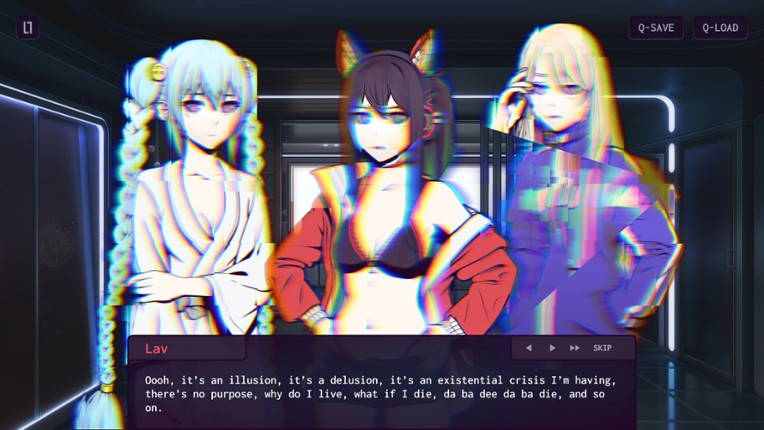 CELL 0: Cyber Entertainment Leisure Lounge screenshot