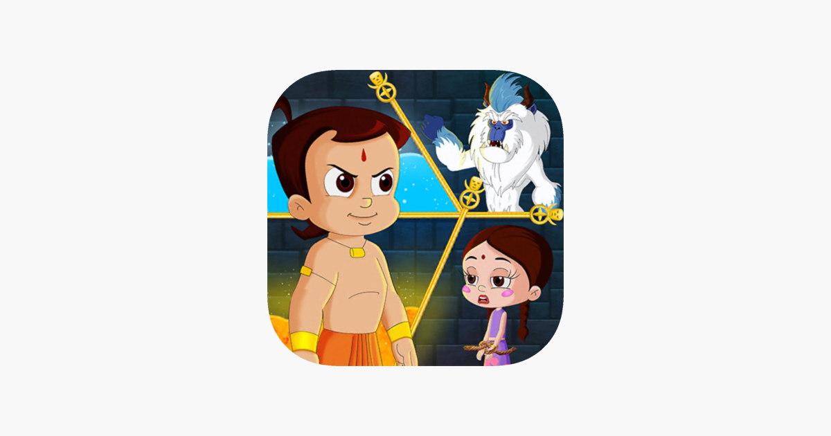 Games like Chhota Bheem &amp; Malongh ka Raaz