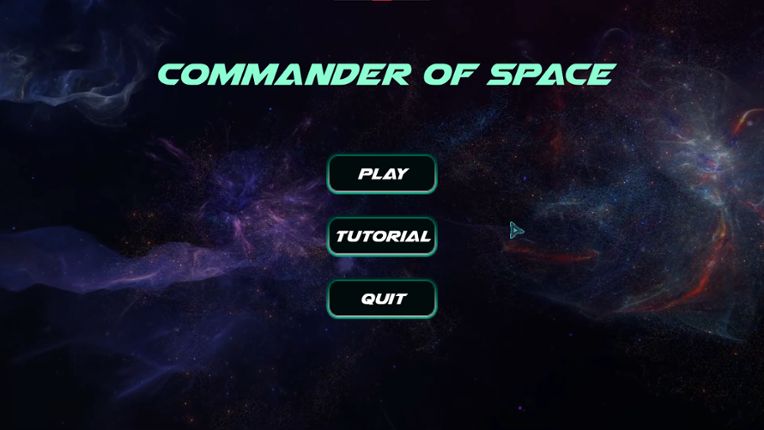 Commander of Space Image