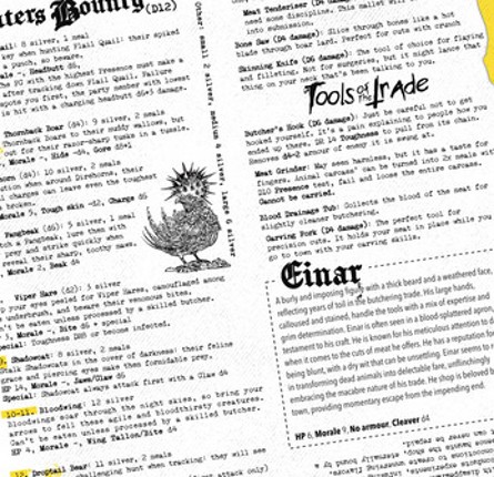 Compendium - The Grisly Fare Image