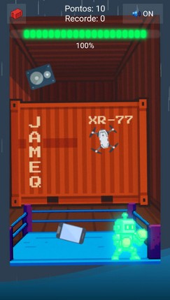 Container Lost Image