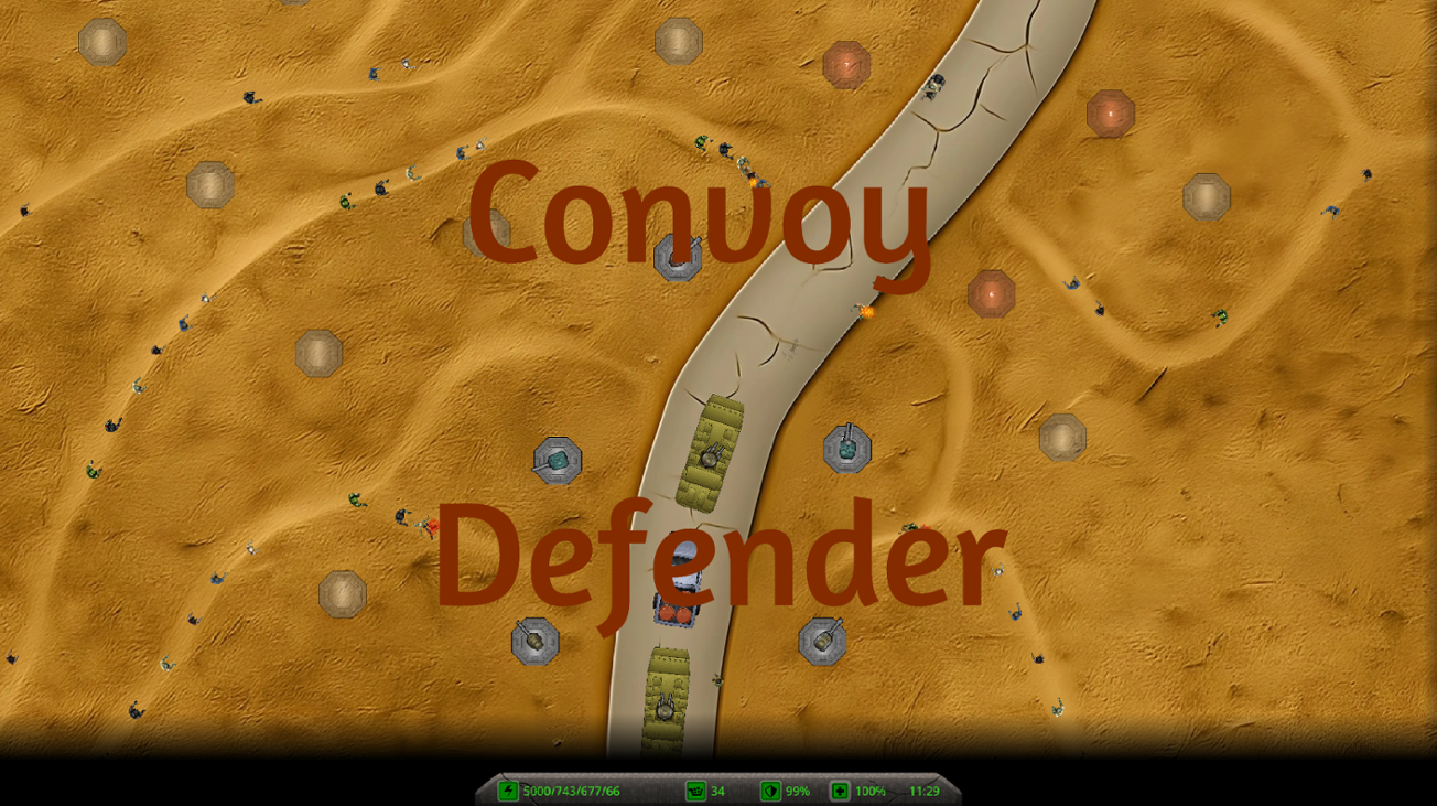 Games like Convoy Defender (WIP)