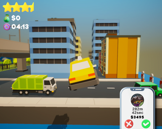 Crazy Driver screenshot