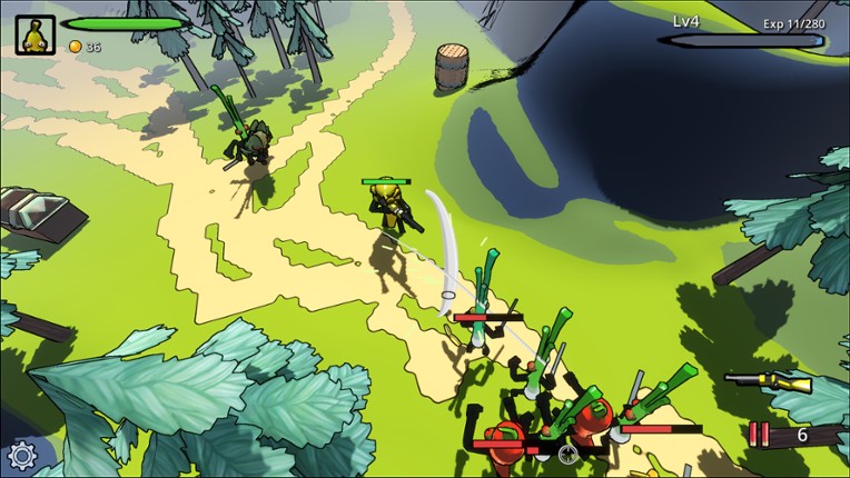 Crazy Fruit Shooter Image