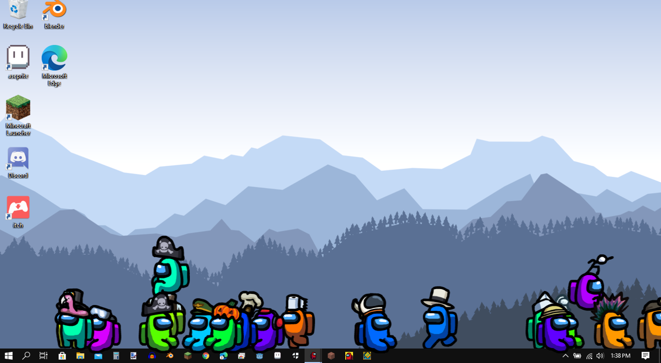 Games like crewmates on the screen