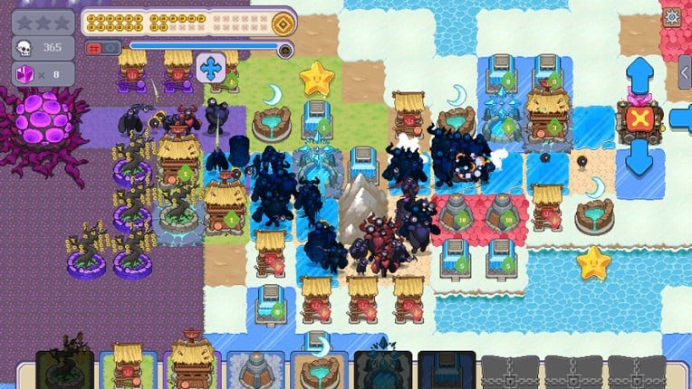 Crystalis Bureau screenshot