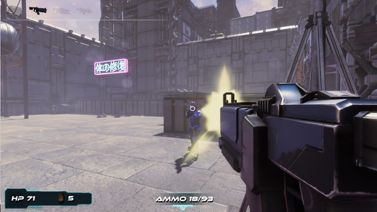 Cybershow screenshot