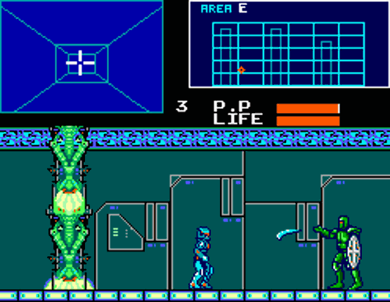 Cyborg Hunter screenshot