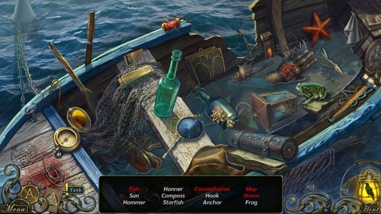 Dark Tales: Edgar Allan Poe's Ligeia Collector's Edition screenshot