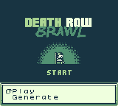 Death Row Brawl Game Boy screenshot