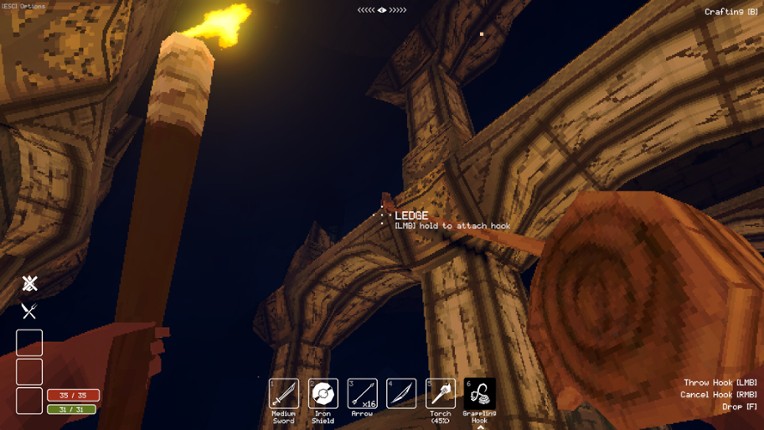 Deep Dish Dungeon screenshot