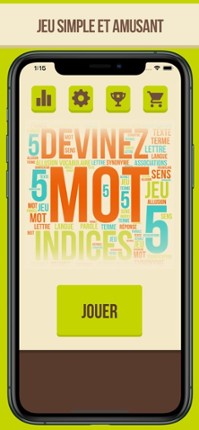 Devinez le mot - 5 indices Image
