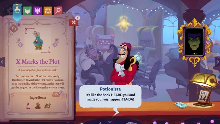Disney Villains Cursed Café screenshot