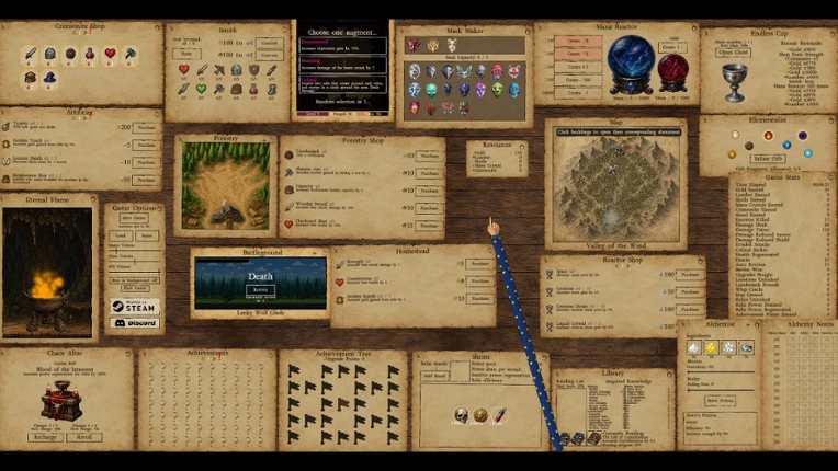 Documancy screenshot