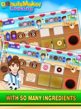 Donuts Maker Cooking:Frenzy Donuts Restaurant Image