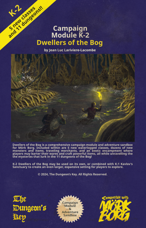 Games like Dwellers of the Bog  | Mörk Borg Edition