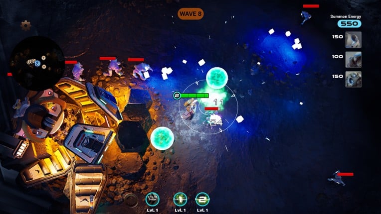 Eternal League screenshot