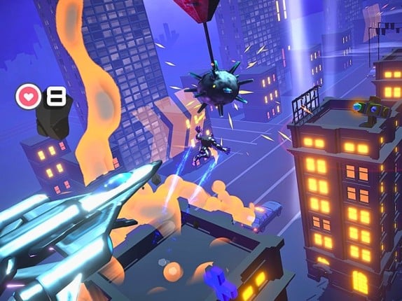 Evil Superhero black web alien screenshot