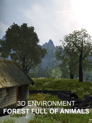 Explain 3D: Forest animals FREE screenshot