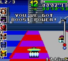 F-Zero Pocket Image