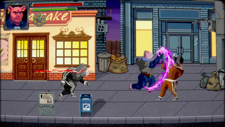 Fine Line screenshot