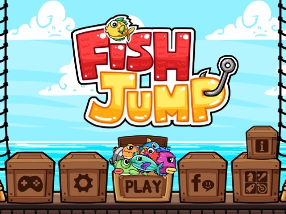 Fish Jump - Tap Tap Free Arcade Game screenshot