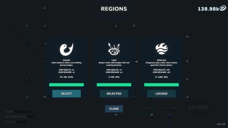 FishInc screenshot