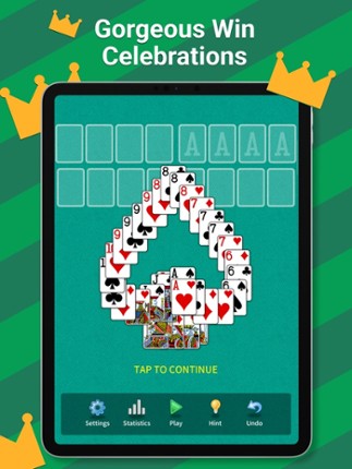 FreeCell Solitaire Classic. screenshot