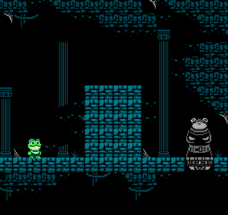 Frog screenshot
