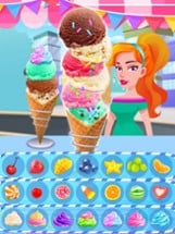 Frozen Ice Cream Shop Image