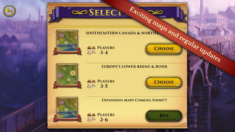 Steam: Rails to Riches screenshot