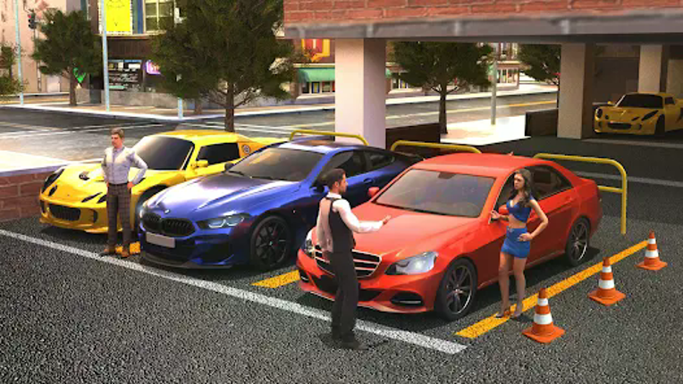 Luxury Car Parking Games Image