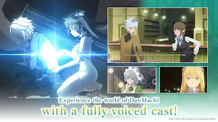 DanMachi BATTLE CHRONICLE screenshot
