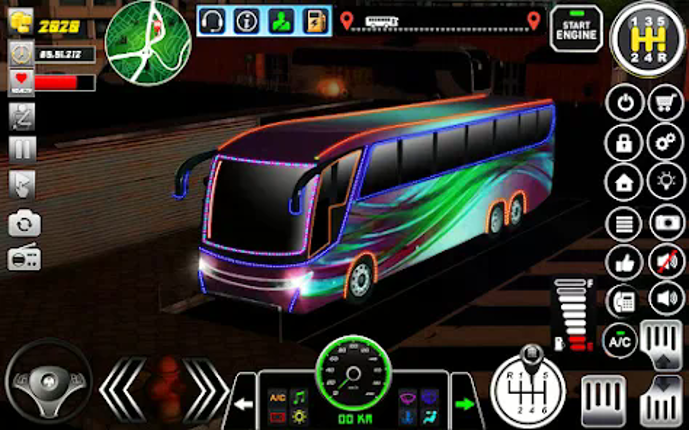 Uphill Bus Game Simulator screenshot