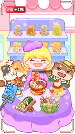 Mukbang ASMR Livestream Party screenshot