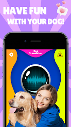Dog Translator Speaker Image