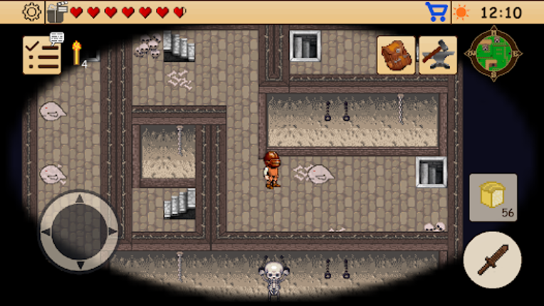 Survival RPG 2:Temple Ruins 2D screenshot